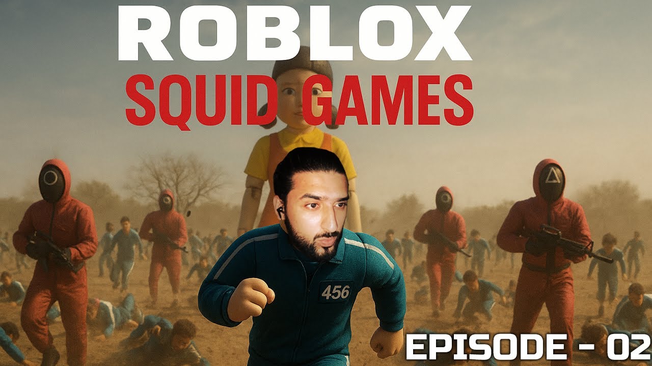 I Tried to Survive Roblox Squid Games | Ep-02 | The Gaming Raja