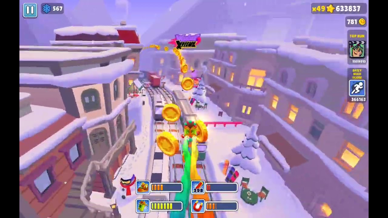 New daily high score subway surfers game | killerjake1 game #videofeeds 