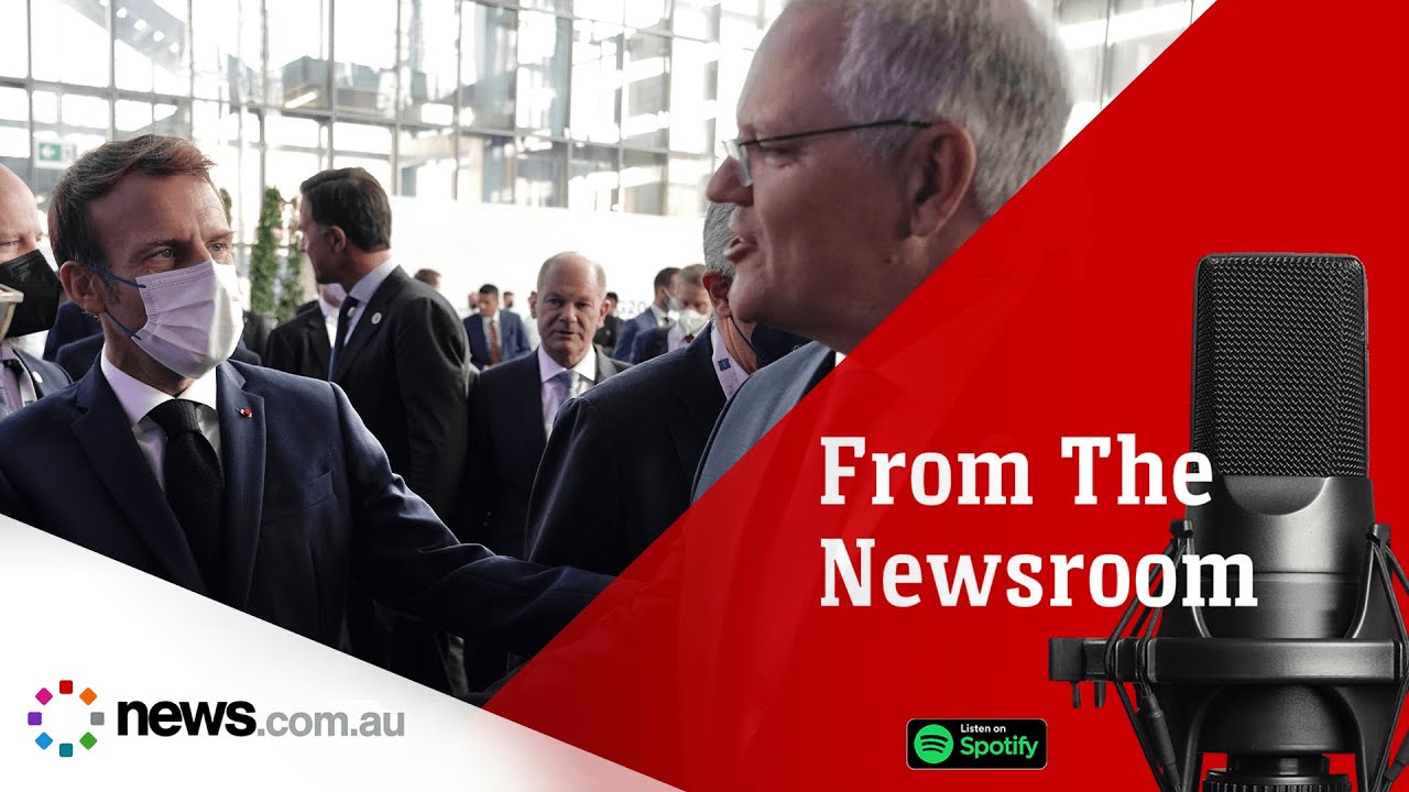 From the Newsroom Podcast: Diplomatic row between Scott Morrison and Emmanuel Macron has intensified
