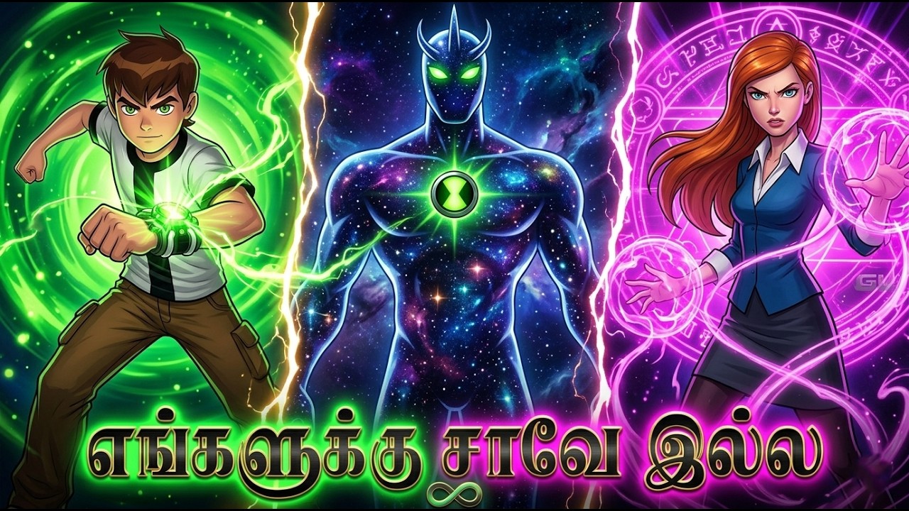All Immortal Species and Characters in Ben 10 Explained! (தமிழ்)