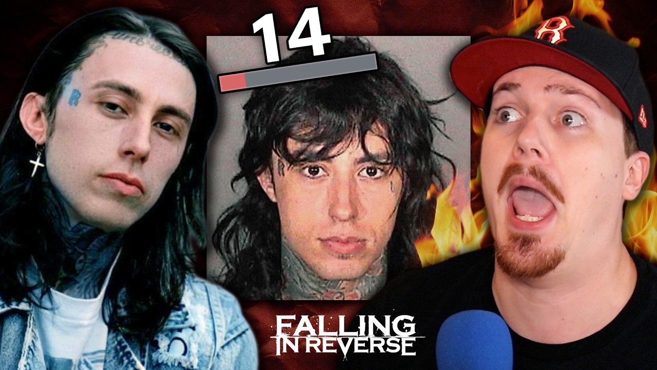 ROCK GONE WRONG! Falling In Reverse - 