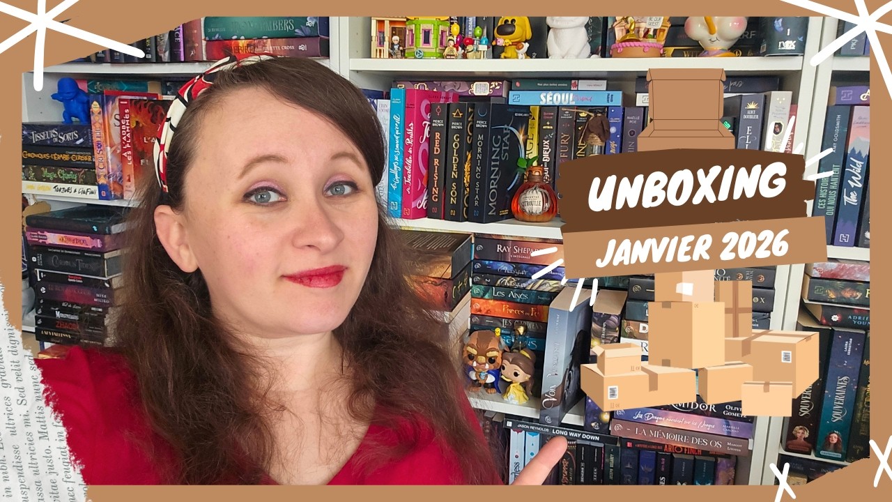 📦 BOOK MAIL | Janvier 2026 📚