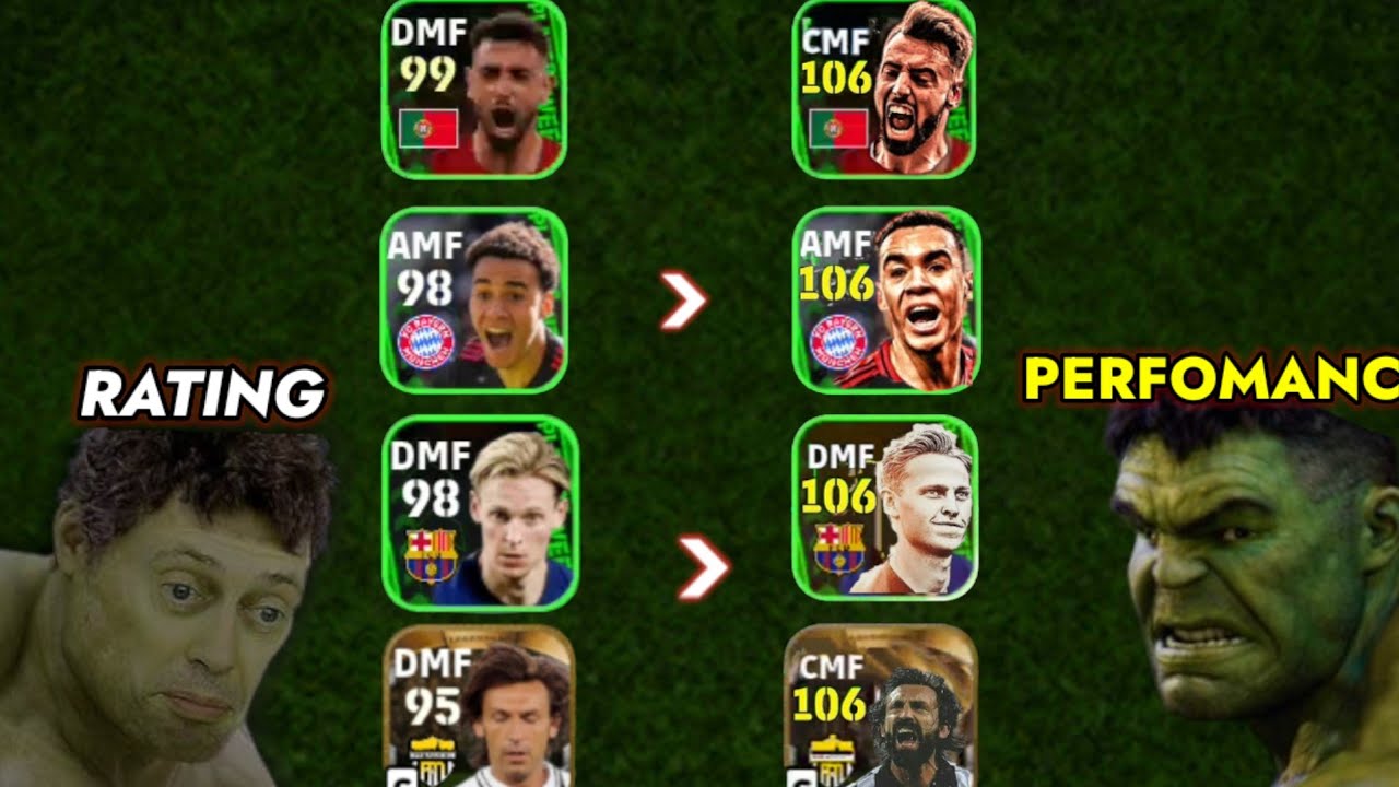 0 RATING 105 PERFOMANCE😮 |CARDS THAT CAN SHOCK YOU💥
