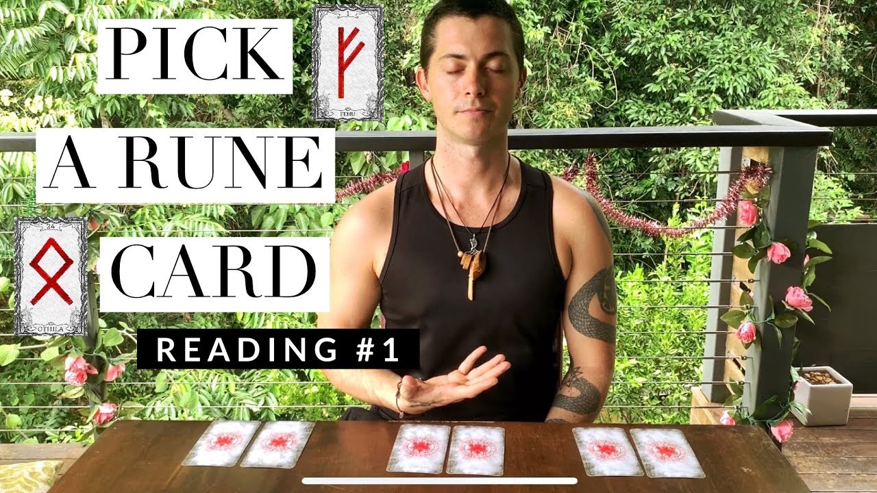Pick a Card : Weekly Rune Reading #1