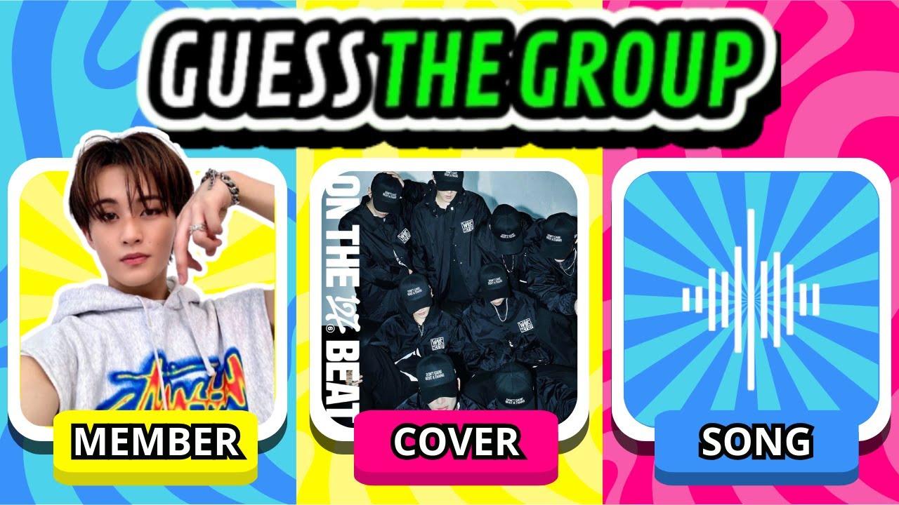 GUESS THE GROUP BY 3 CLUES ✨🔥| KPOP GAMES /KPOP QUIZ 2025 🎮