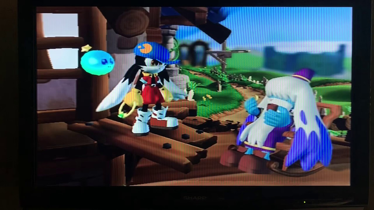 Klonoa Wii All Cutscenes