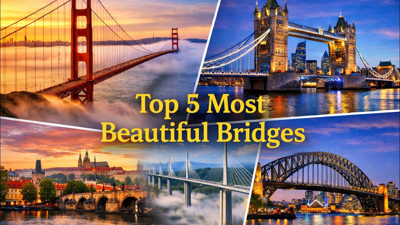 Top 5 Most Beautiful Bridges in the World