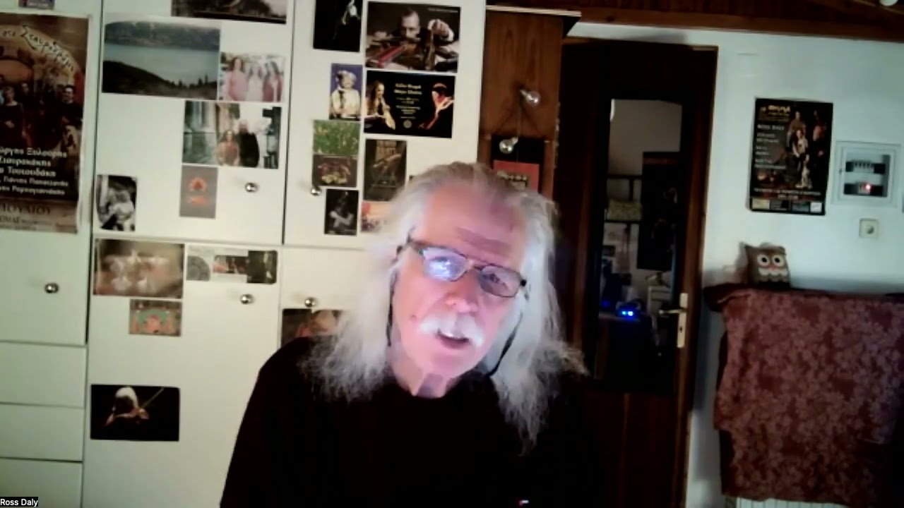 Music Talks  -Ross Daly - A Vision for Contemporary Modal Music