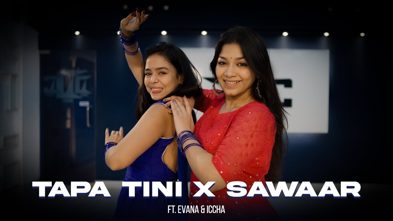 Tapa Tini x Sawaar | Dance Cover | Evana X Iccha | Choreography Rasel Amhed | Dhaka Dance Company