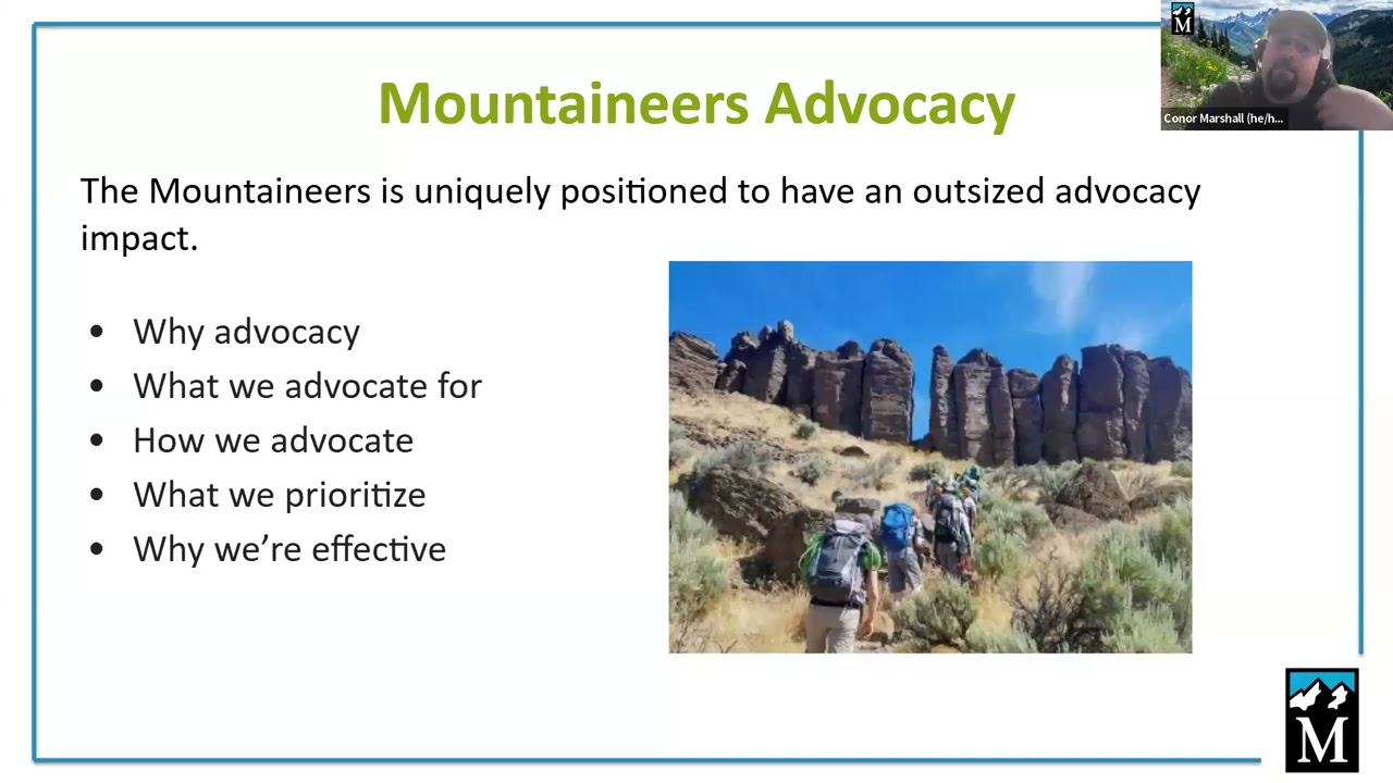 Fall Conservation Policy Update & Advocacy Workshop