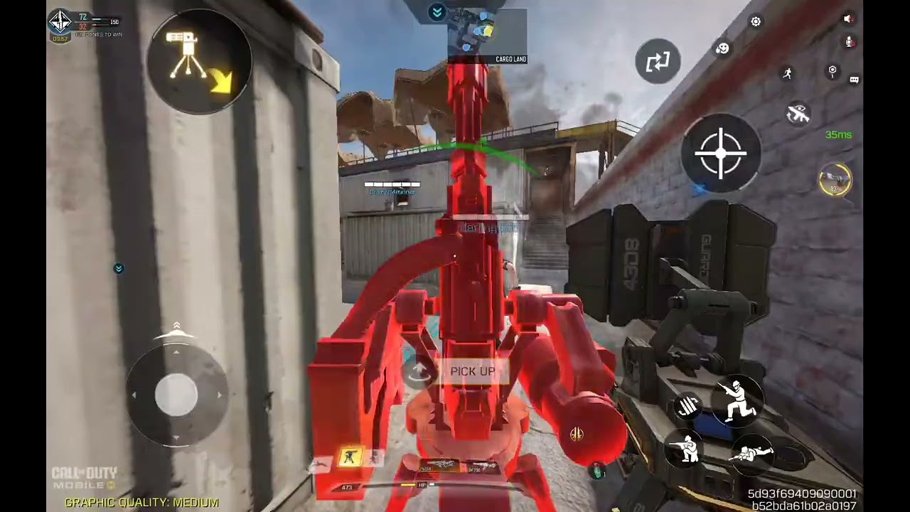RED MAGIC ASTRA COD MOBILE RANK GAMEPLAY 🔥 MYTHICS 