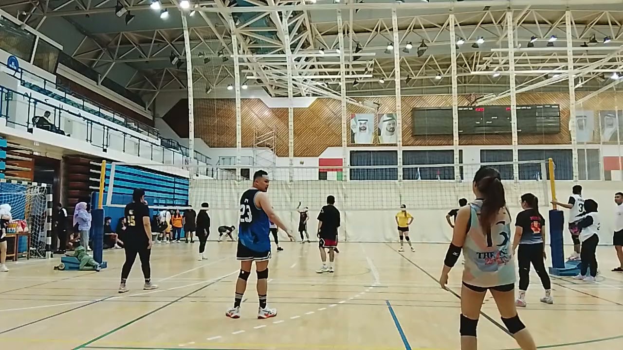 V' Hunters Volleyball Community 02/06/2026 || Fun Game (Mix) CROSSOVER