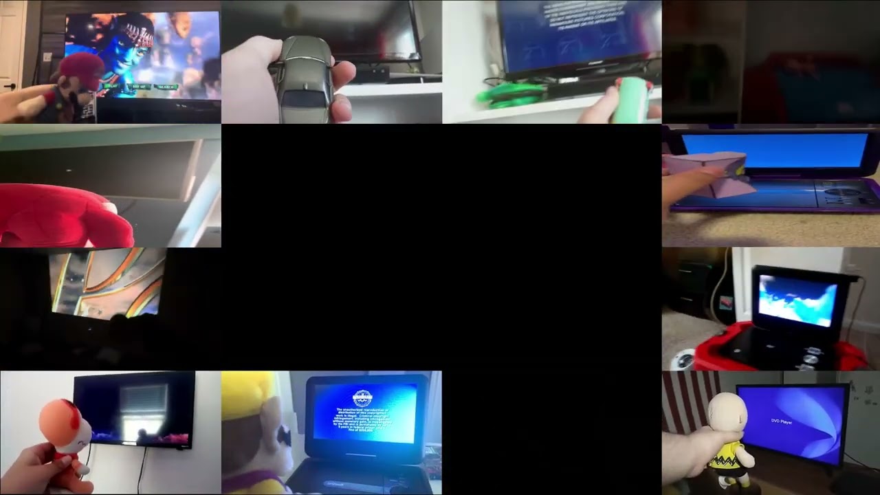 12 People watch the THX logo! [Amazing Life]