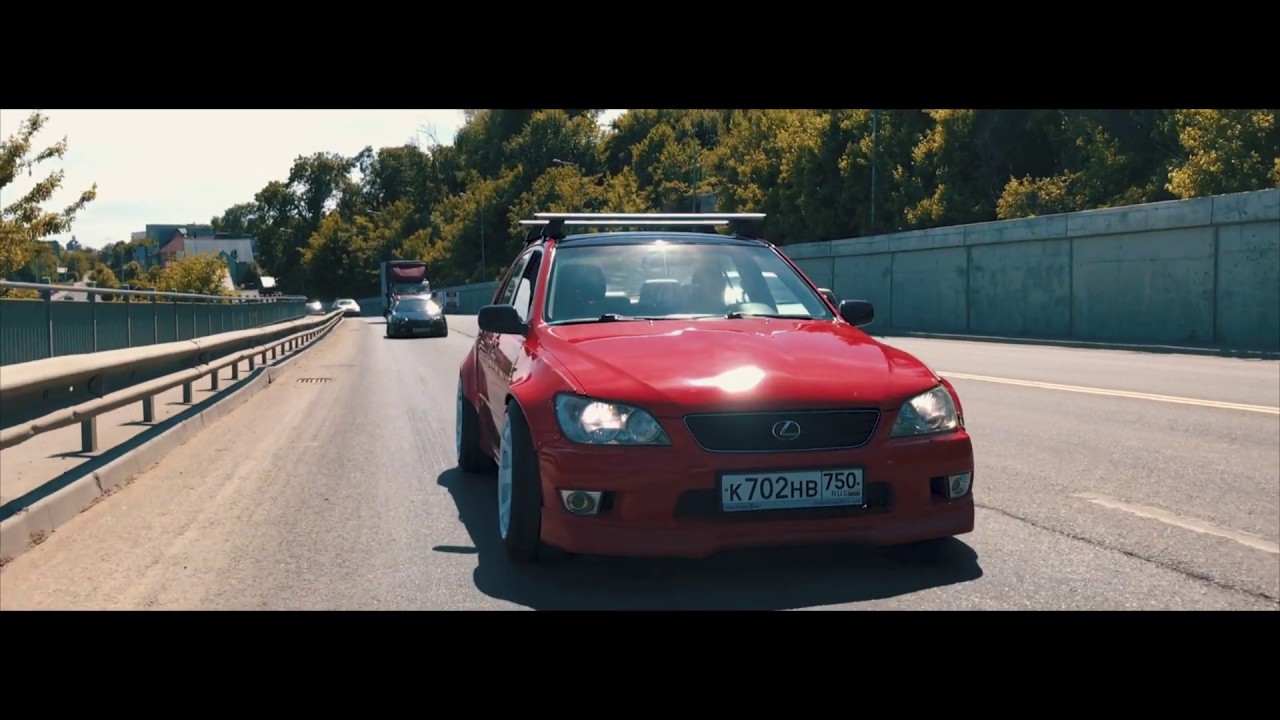 LEXUS IS200 ROCKET BUNNY