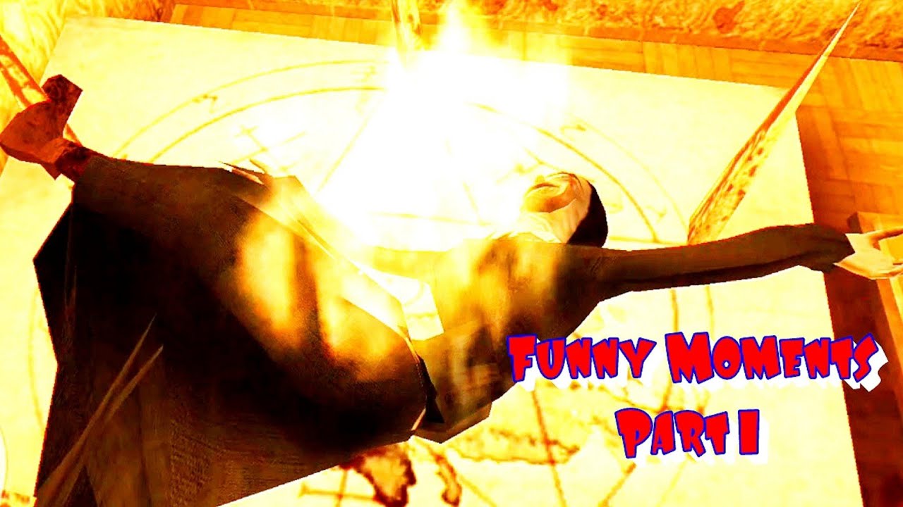 Evil Nun Funny Moments 😂😂 Season 1 ( Episode 1 )