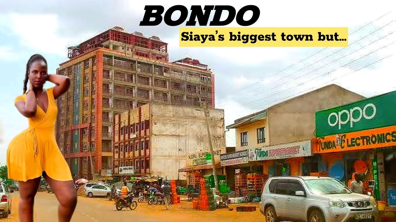 A Kenyan town that produced v.president and prime minister but still in shanties!