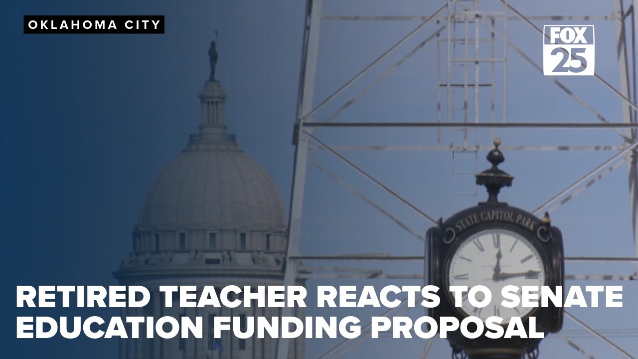 'Here we go again': Retired teacher reacts to Senate education funding plan proposal