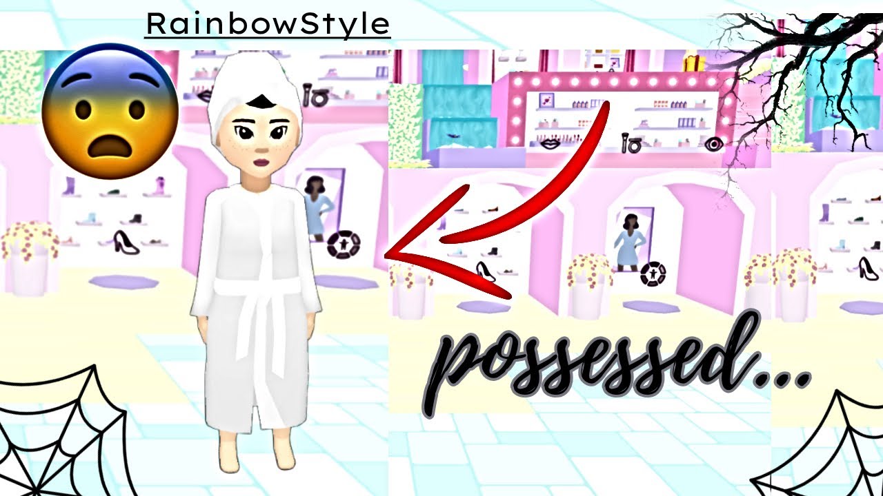 ⁣This Vortellas dress-up player is possessed. 😨😰