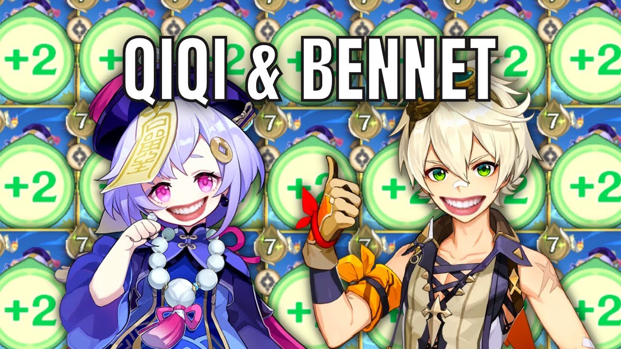 Making Qiqi Even More Unkillable | Genshin Impact TCG