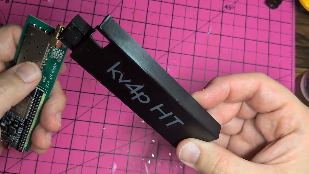kv4p HT step-by-step build instructions - turn your phone into a modern ham radio