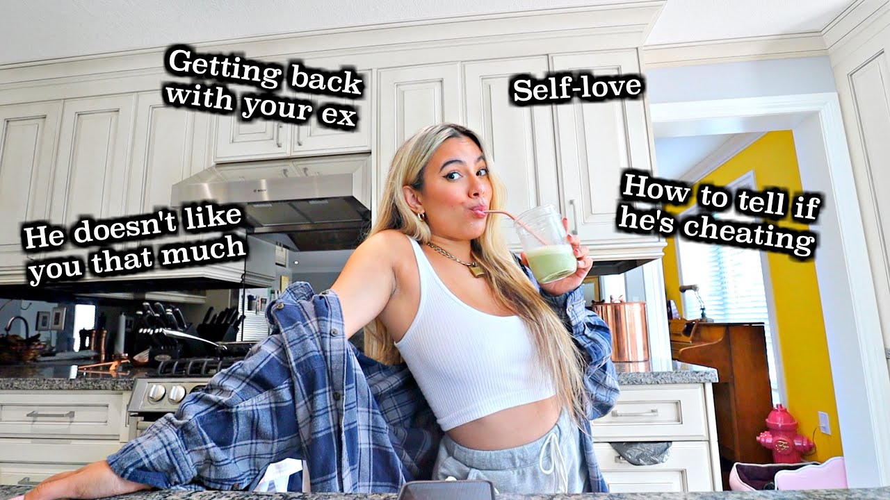 Girl Talk💛 Relationship & Self-Love Q&A