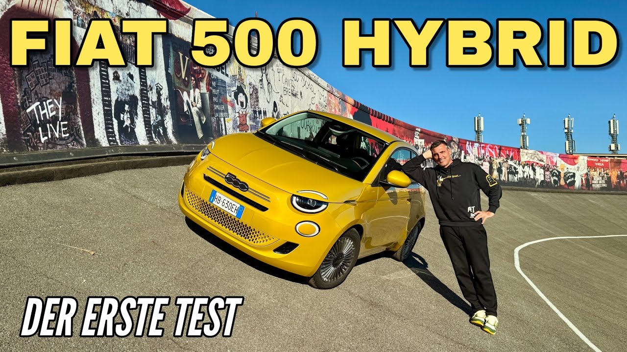 FIAT 500 HYBRID (65 PS) im Test: Sondermodell Torino im Review | Preis | 2025 / 2026