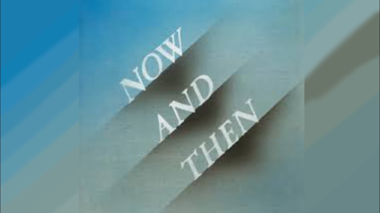 The Beatles - Now And Then (GarageBand and Vocals)