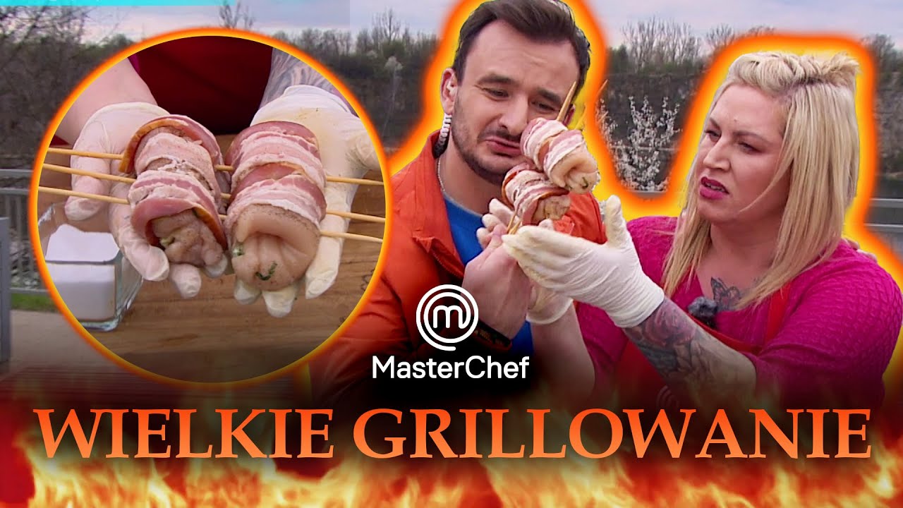 Zrobiła obiad na patyku! 😉 | MasterChef. Wielkie grillowanie