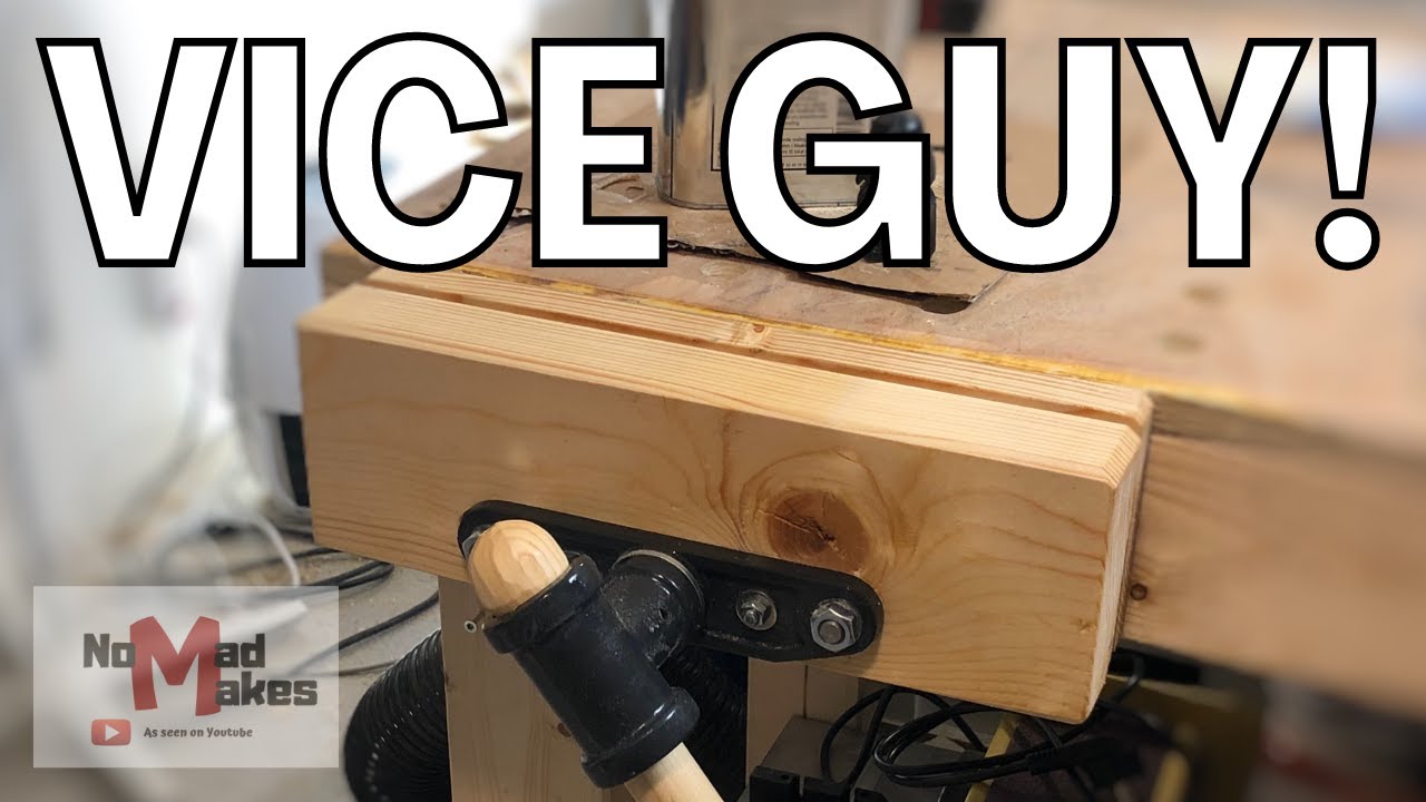 Vice Guy - Axminster Trade Woodworking Vices от York Vices [0075]