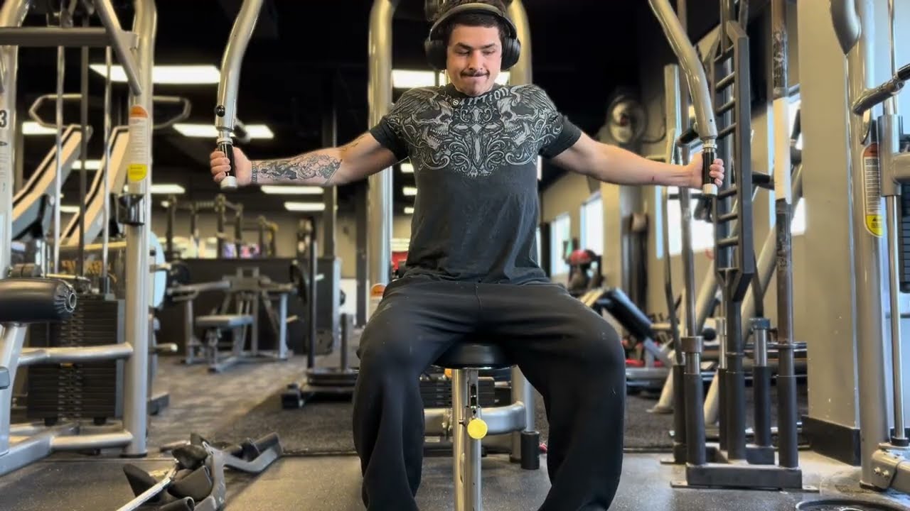 We’re back 187.5 body weight day 204 chest