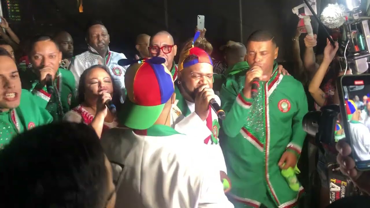 Arrancada Estado Maior da Restinga - Carnaval 2024