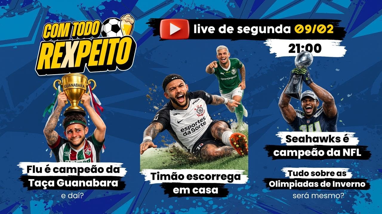 #100 pt.2 - Milão acabou a historia? Olimpiada de inverno (?) Tudo sobre o Derby - AO VIVO