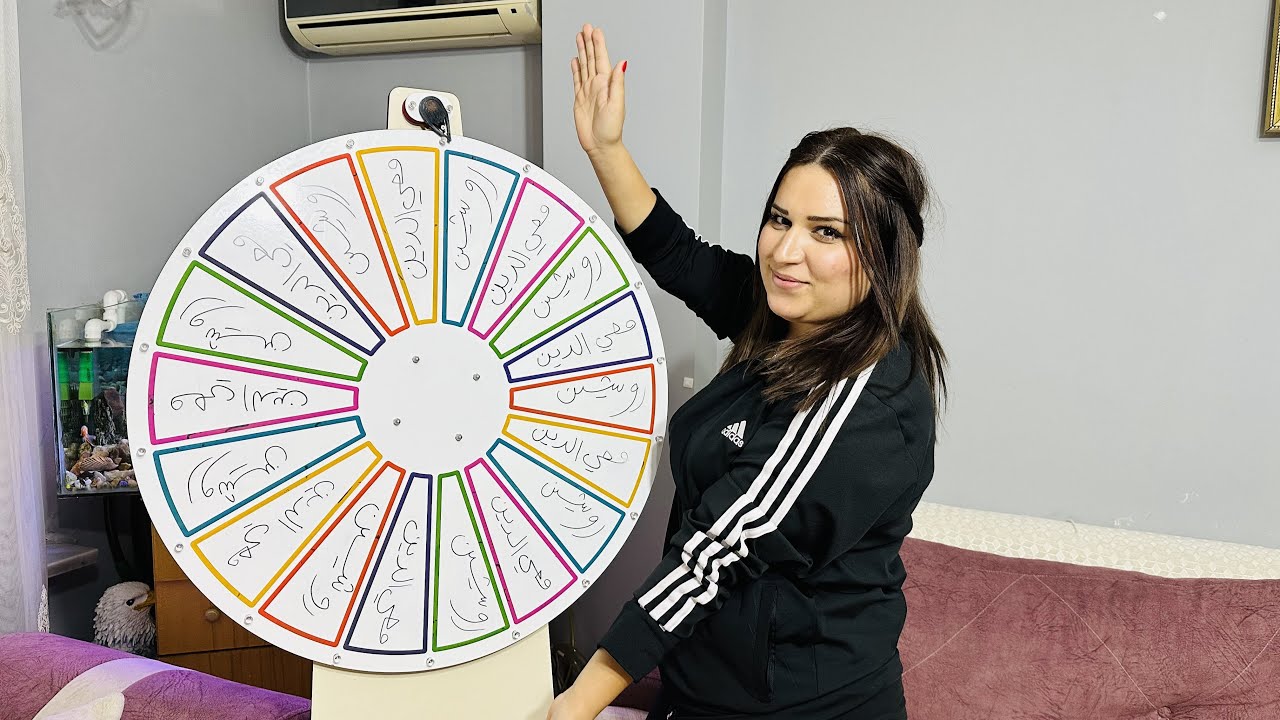 يوم كامل قضينا يومنا على عجلة 🎡الحظ // تابعونا للأخير...😍😍