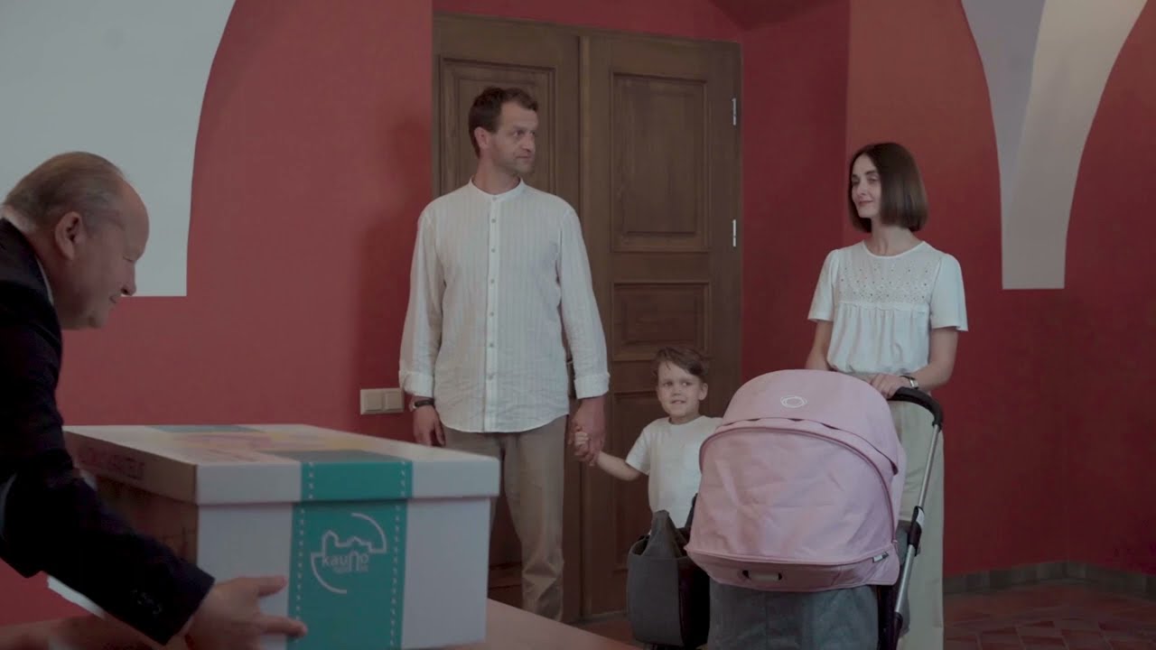 Kūdikio kraitelis &ndash; kiekvienam Kauno rajono naujagimiui