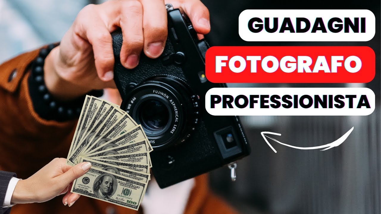 Quanto si GUADAGNA come Fotografo Professionista