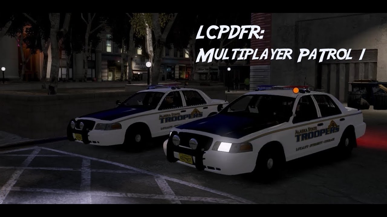GTA IV: LCPDFR - Multiplayer Patrol - Crazy Night