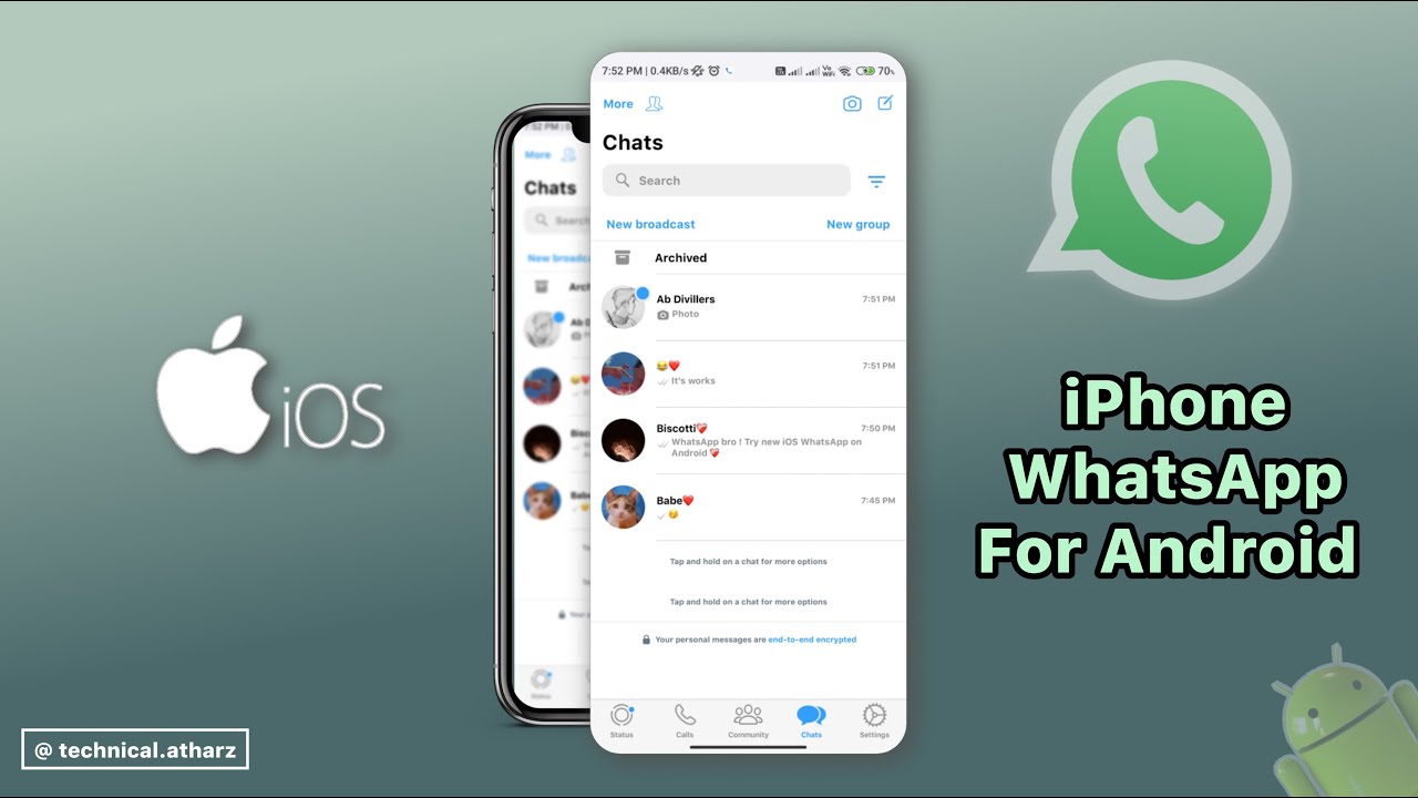 Установить WhatsApp для iOS на Android 2022 | MB WhatsApp: эмодзи для iOS 15.4 и жирный шрифт