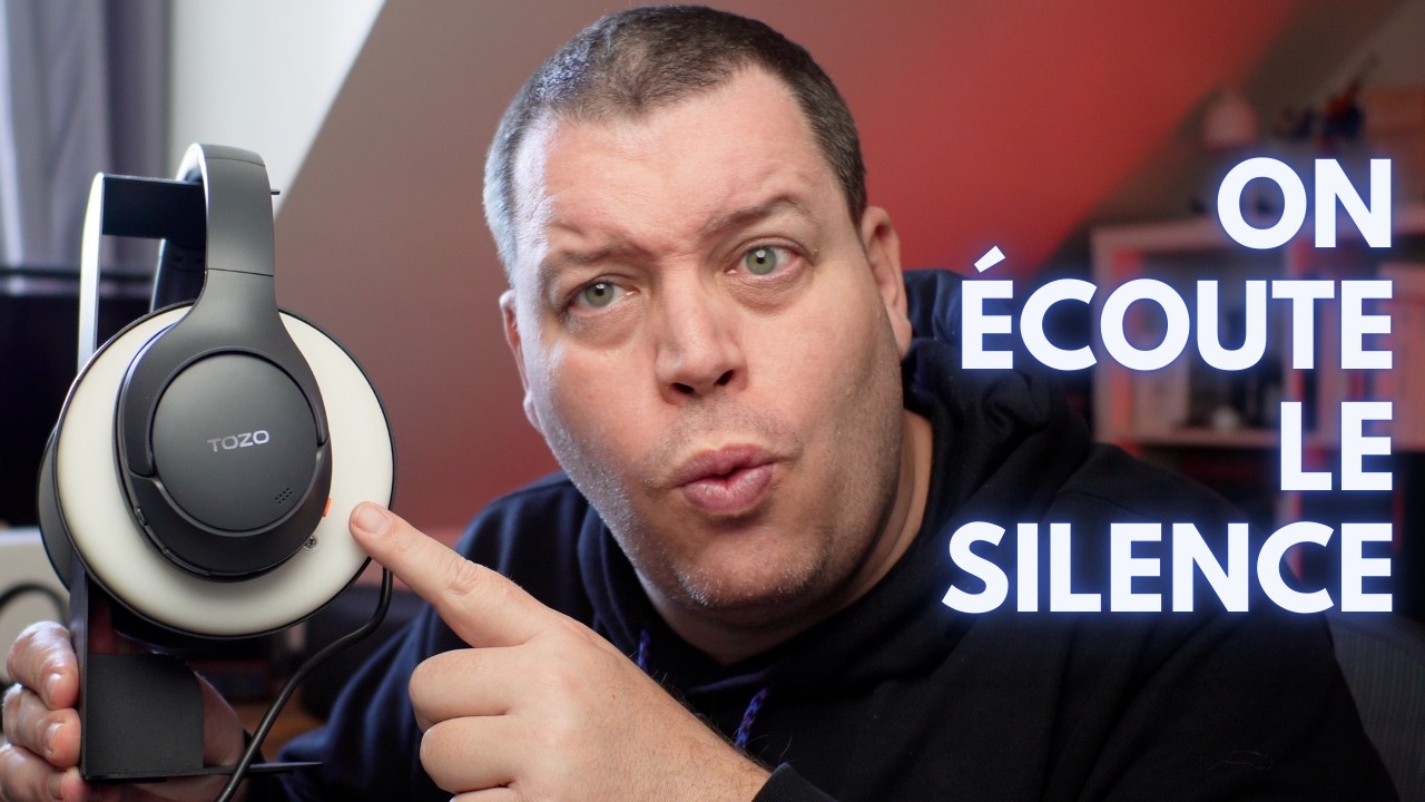 Ce casque à ce PRIX est une dinguerie ! : Test du TOZO HT3
