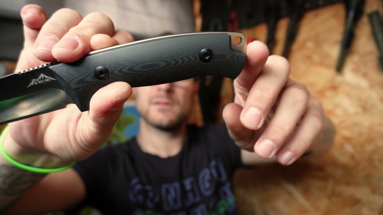Loki von SK Wild Ones im Test Outdoor Bushcraft Messer