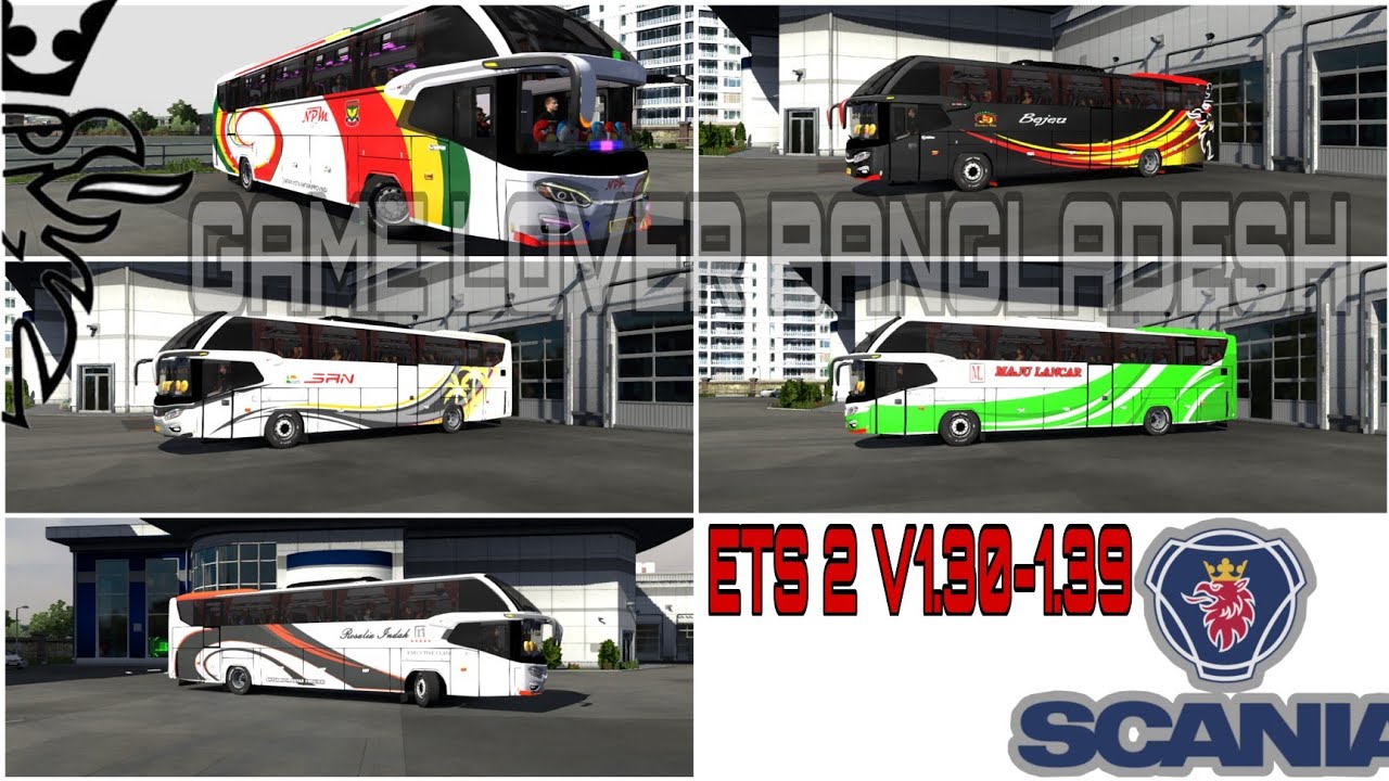 ETS2 MOD: AVANTE PACK[FREE MOD]EURO TRACK SIMULATOR 2[GAMEV1.30-1.39]REVIEW+LINK[GAMR LOVER BD