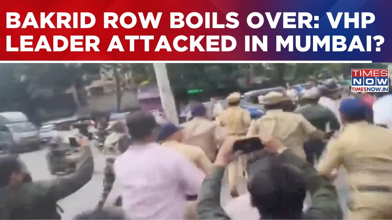 Bakrid Controversy: Protestors Allegedly Attacked VHP Leader, Storm Over Goat Sacrifices Rages On...