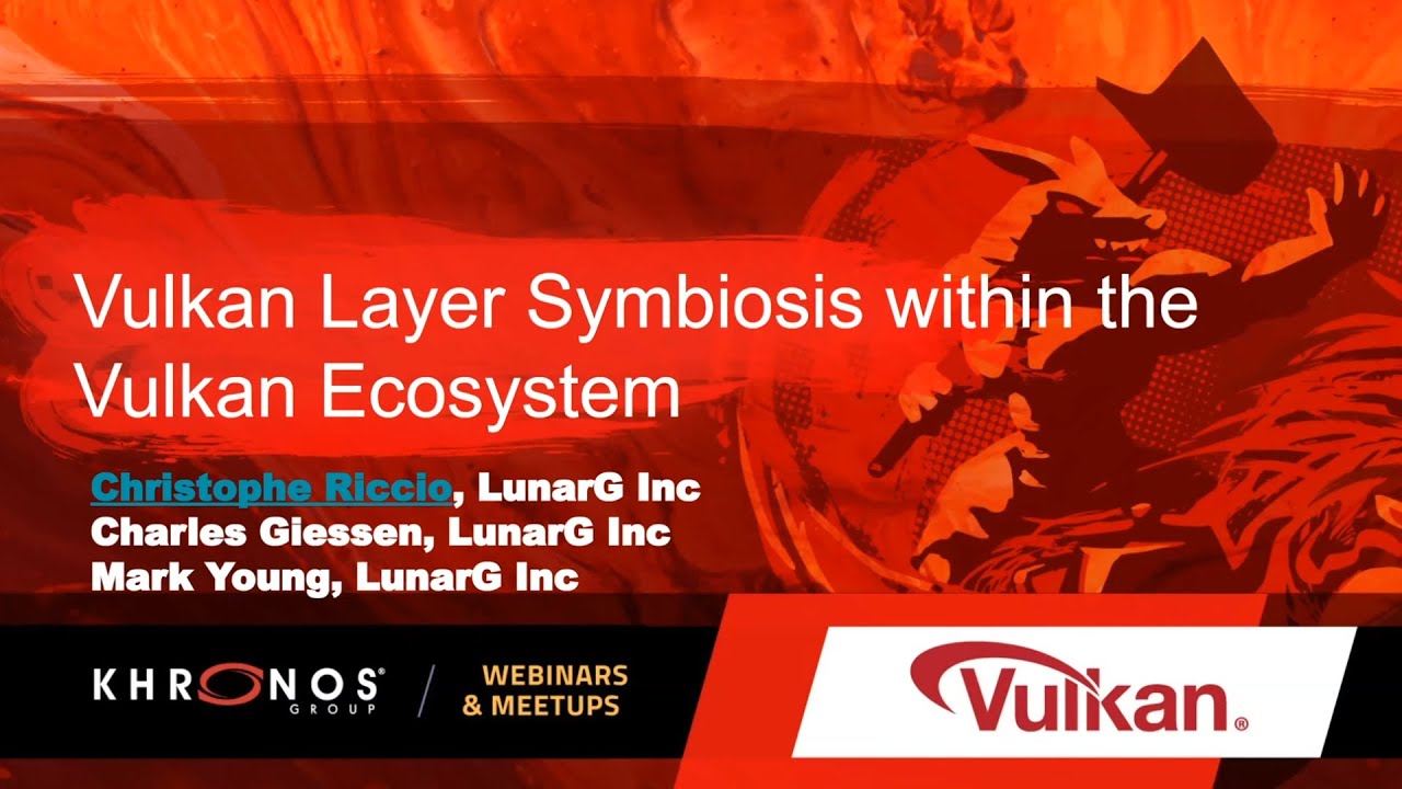 Building a Vulkan Layer in Symbiose Within the Vulkan Ecosystem