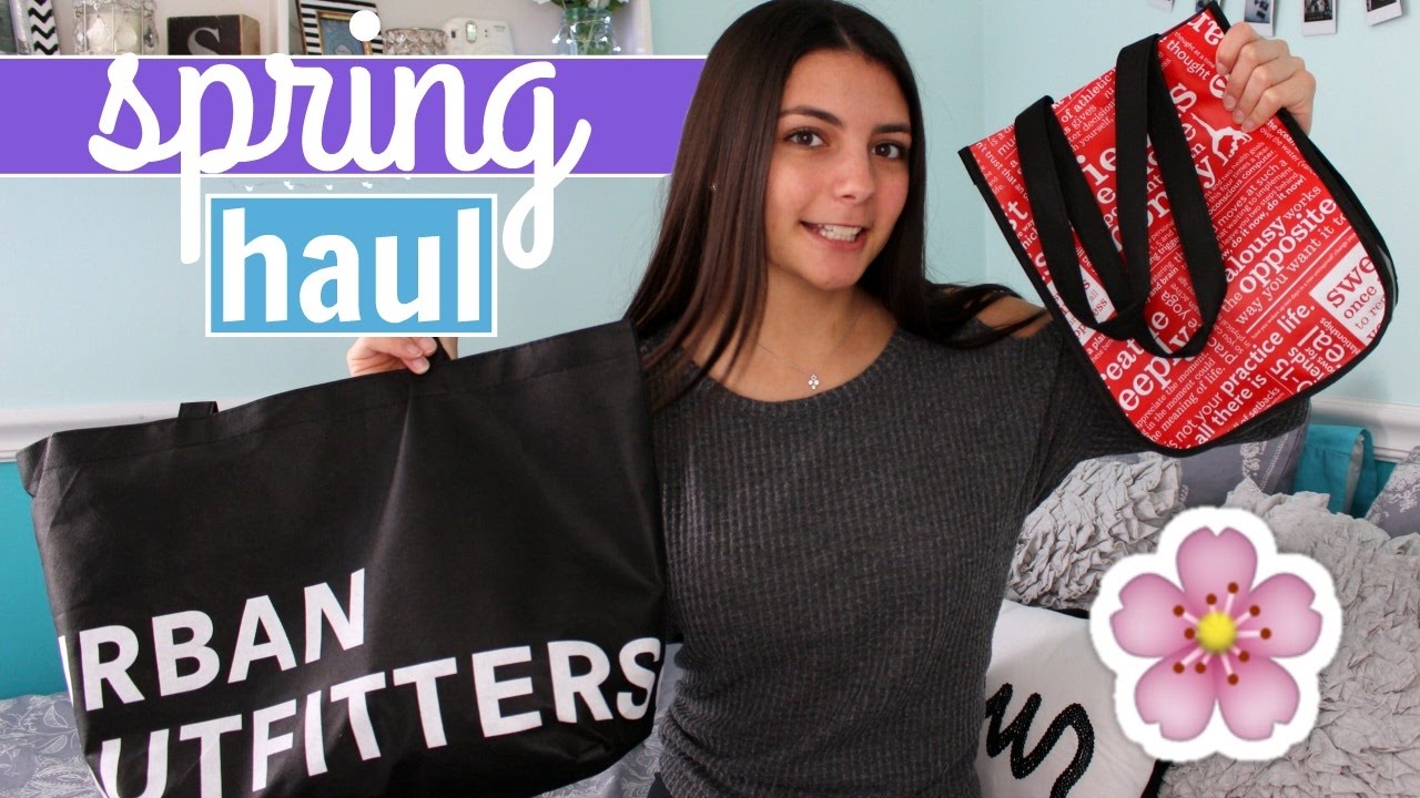 HUGE Try On Spring Clothing Haul 2017