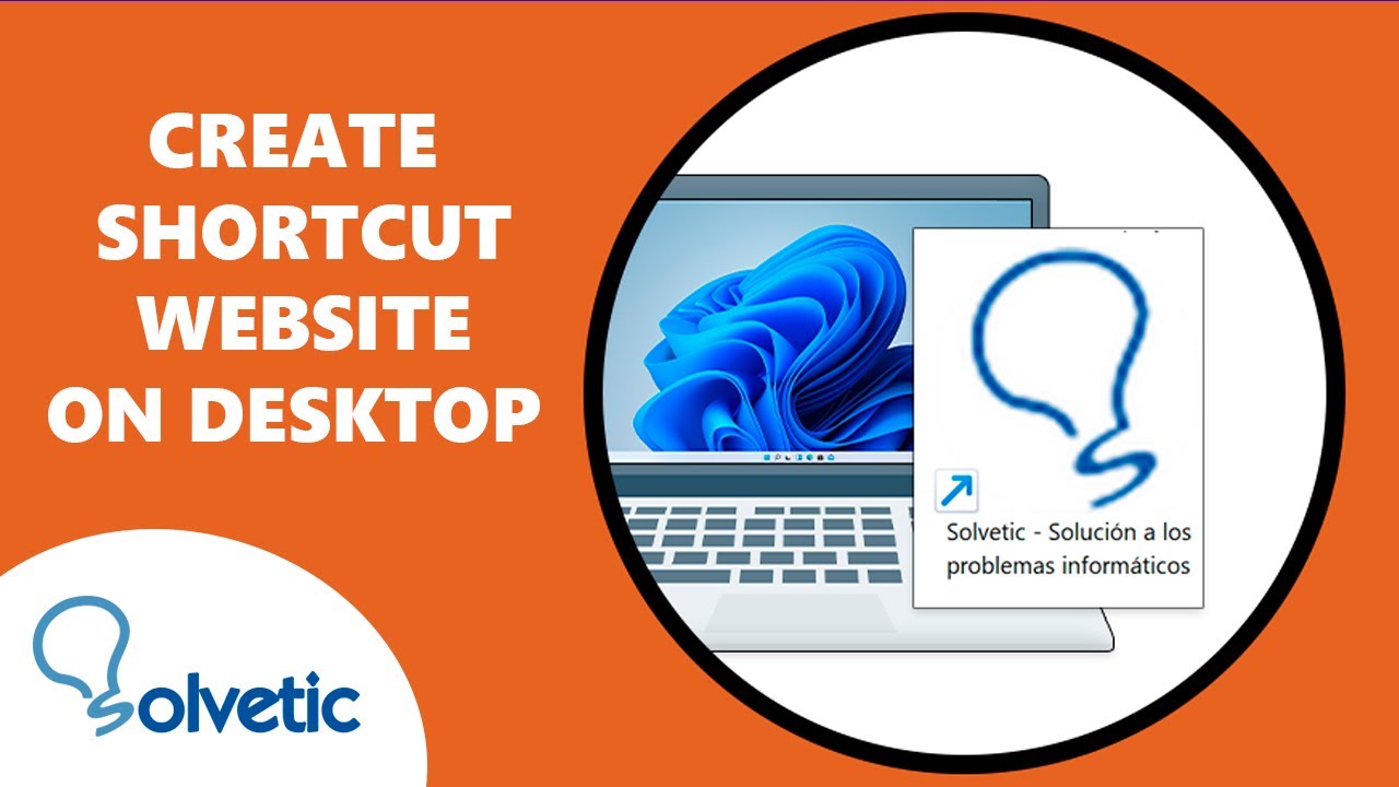 Create Shortcut Website on Desktop