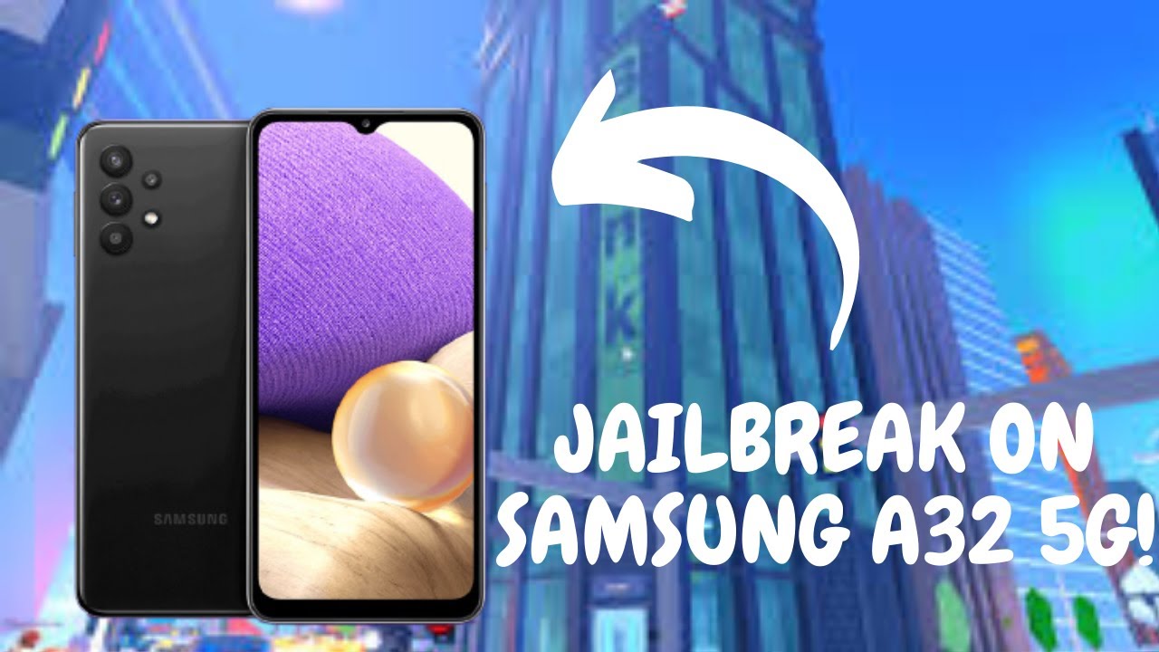 Roblox Jailbreak on Samsung A32 5G