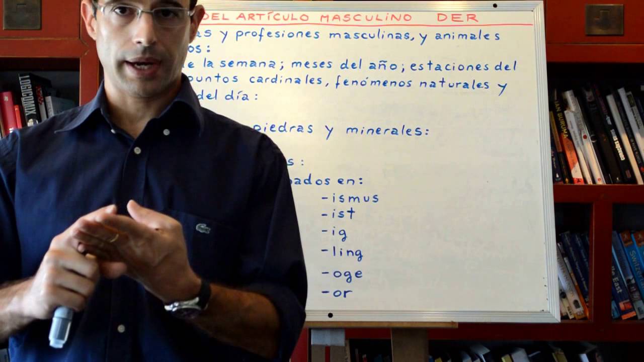 Articulos en Aleman - Reglas del DER - Curso Aleman 32