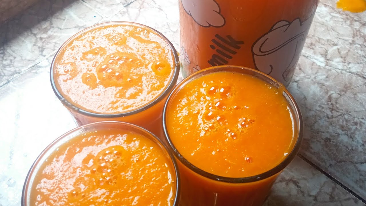 عصير خيزو والليمون في الكوكوط منعيش وبارد 🥕🍹صيفي🌞