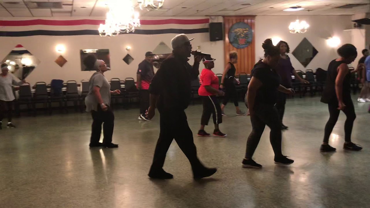 All She Want To Do Is Me Line Dance