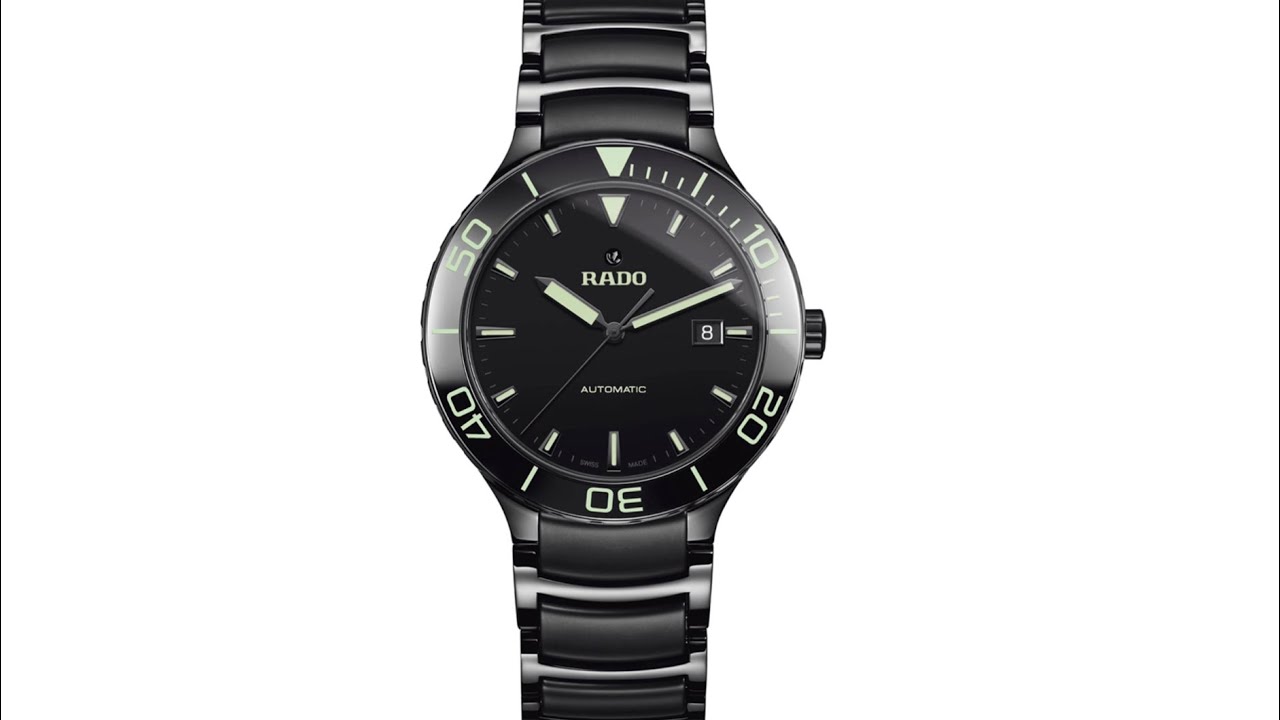 Unboxing Rado Men's Centrix Automatic R30003172 - 42mm - High Tech Ceramic/Stainless Steel Bracelet