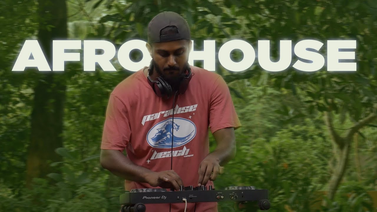 Playing Groovy Afro house music  ! One hour Dj set by Fun for Arju
